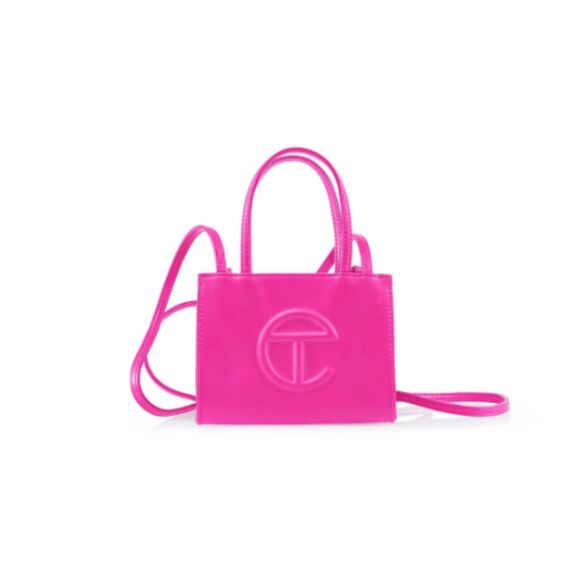 TELFAR Small Shopping Bag in Azalea Pink - New with Tags! - Picture 1 of 7